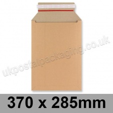 EzePack, Solid All Board Envelopes, 370 x 285mm, Manilla - Single Sample