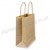 EzePack, Ribbed Manilla Kraft Carrier Bags 240 x 110 x 310mm