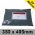 50mic, Grey Polythene Mailing Bags, 350 x 405mm, (13.75 x 16'') - per 50 bags