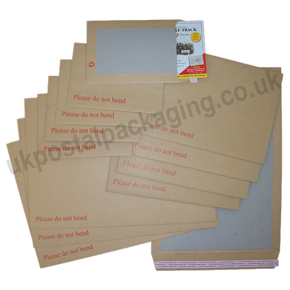 Board Backed Envelope