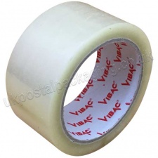 Vibac 425, Clear Hot Melt Packaging Tape, 48mm x 66m