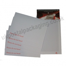 Board Backed Envelopes, White, C4 - Box of 125