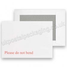 Board Backed Envelopes, White, C5 - Box of 125