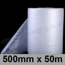 Large Bubble Wrap 500mm x 50m - 1 Roll