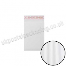 EzePack, White Corrugated Padded Bags, Internal Size 165 x 100mm (A/000)