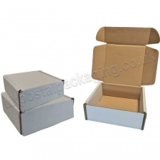 Ezepack White 152 x 152 x 60mm Postal Box - per 10 boxes