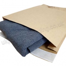 EzePack, Paper Mailing Bags, 300 x 80 x 430mm, Peel & Seal Flaps - Pack of 20