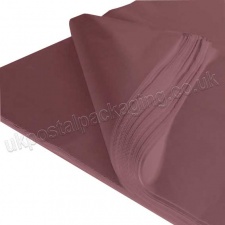 Machine Finished (MF), Acid Free, Tissue Paper, 500 x 750mm, Burgundy - Pack of 480 sheets