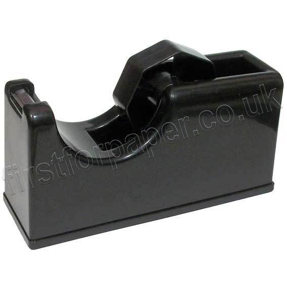 Heavy Duty Office Tape Dispenser Desk Bench Top 25 75mm Dual
