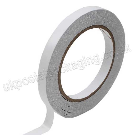 Double Sided Clear Tape, 12mm x 33m