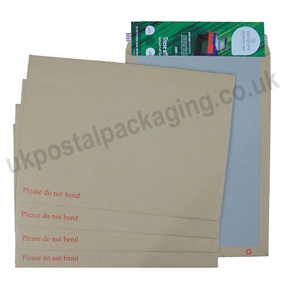 Board Backed Envelopes, Manilla, C3 - Box of 50