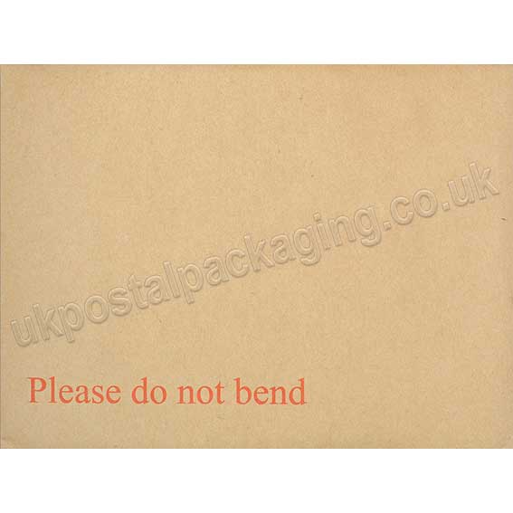 Board Backed Envelopes, Manilla, 241 x 178mm - Box of 125