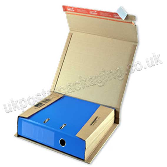 ColomPac, Ring Binder Folder despatch packaging, 320 x 290mm - Pack of 20