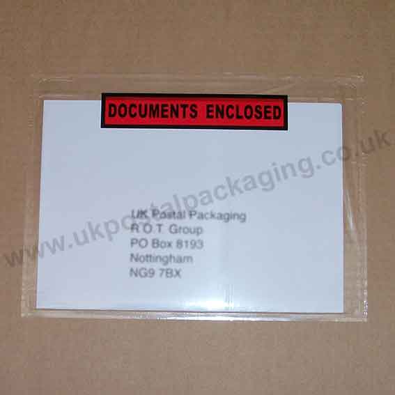Document Enclosed Envelopes C5 - Printed - 1,000 pack