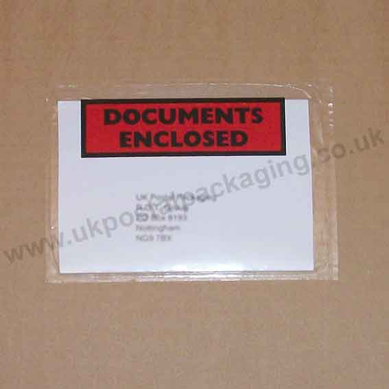 Document Enclosed Envelopes C6 - Printed - 1,000 pack