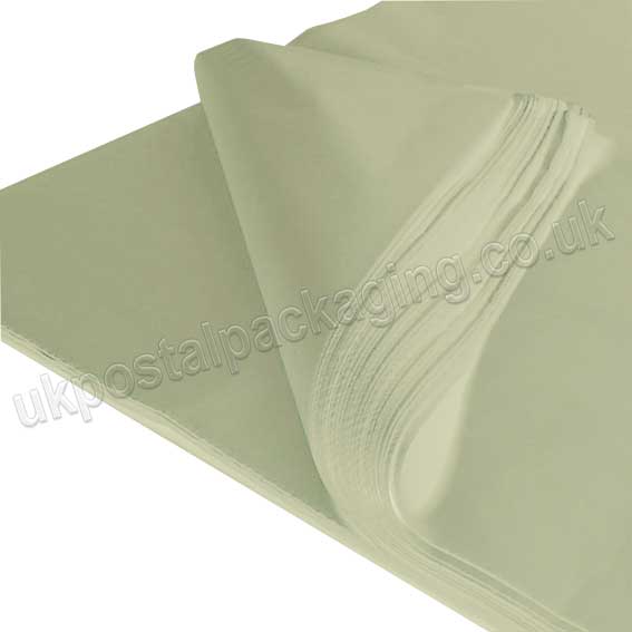 Machine Finished (MF), Acid Free, Tissue Paper, 500 x 750mm, Cream - Pack of 480 sheets